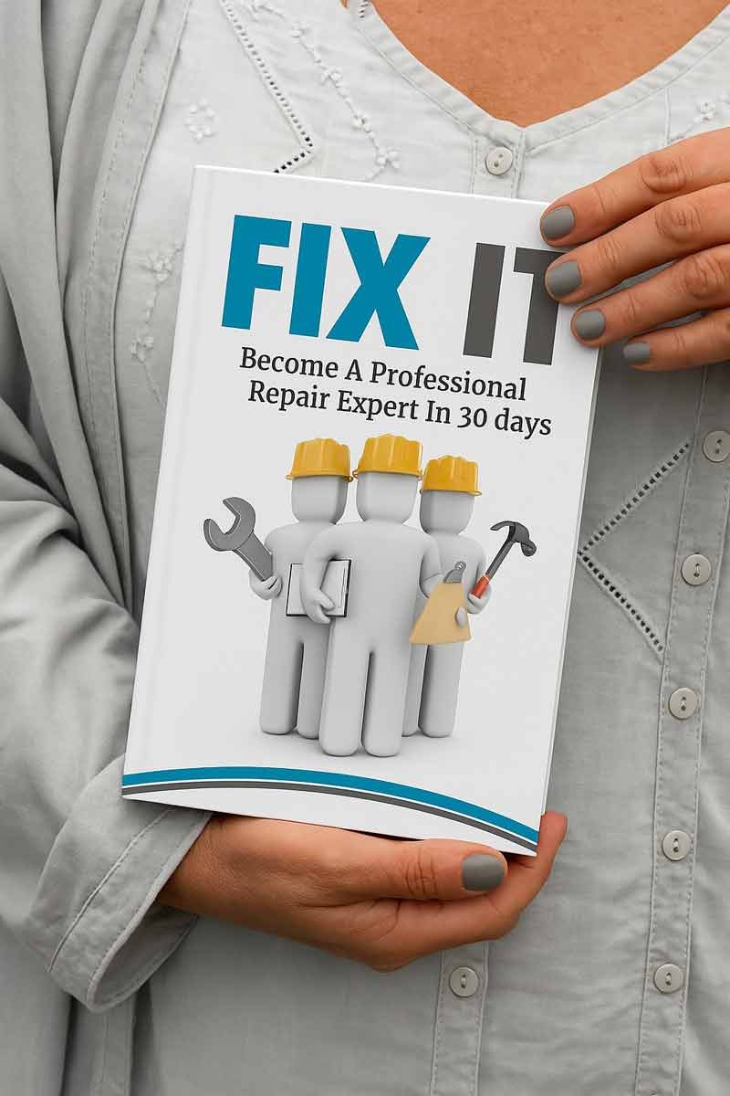 Fix It bonus guide — become a professional repair expert in 30 days