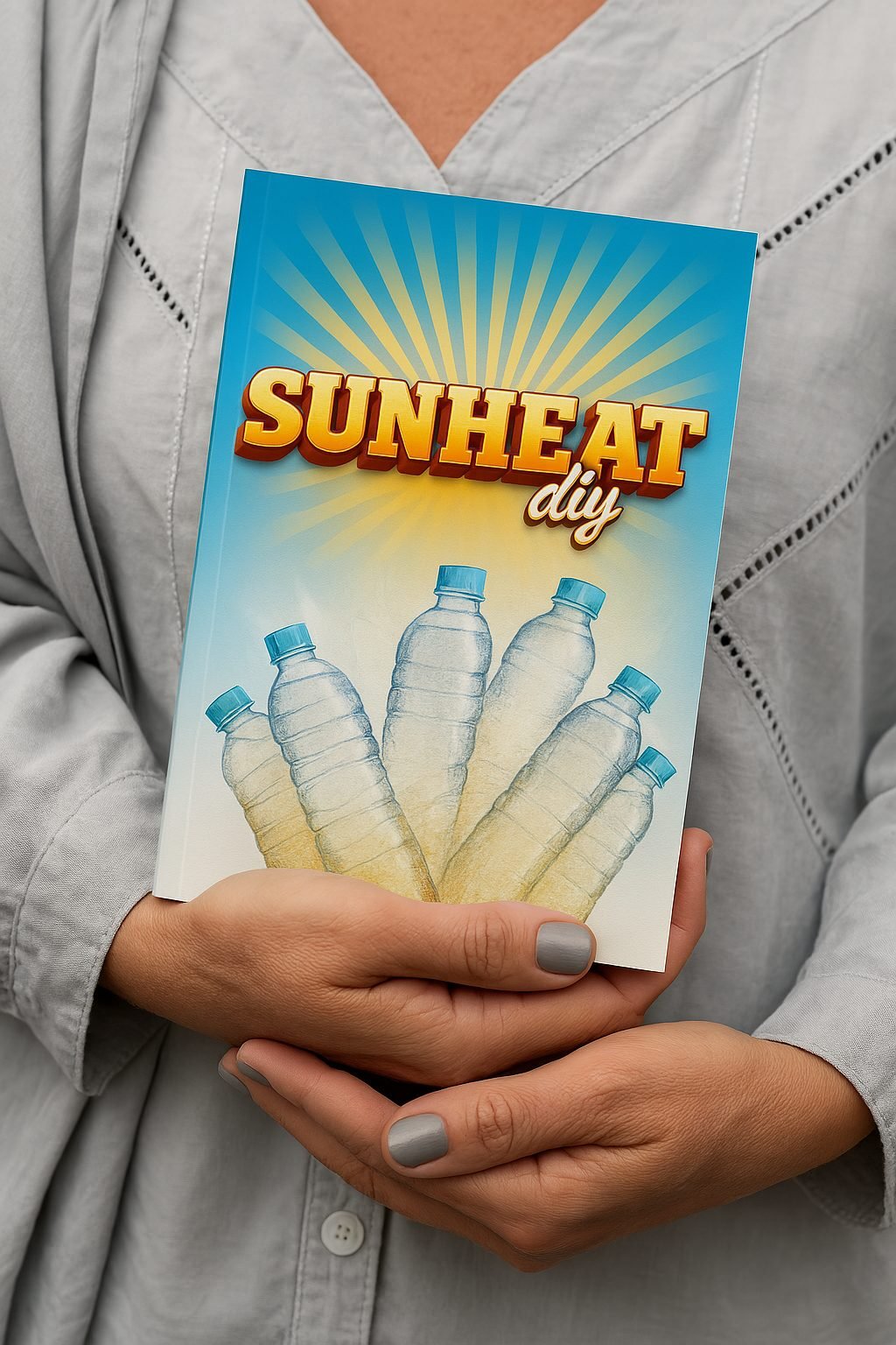 SunHeat DIY bonus guide — solar water heating blueprint