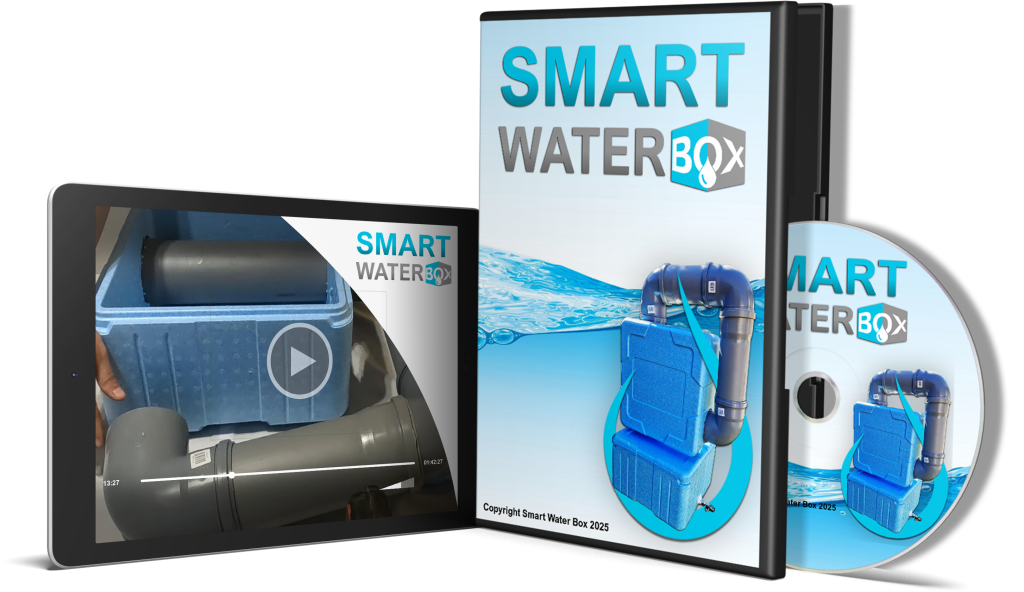 Smart Water Box DIY atmospheric water generator guide with bonus video training